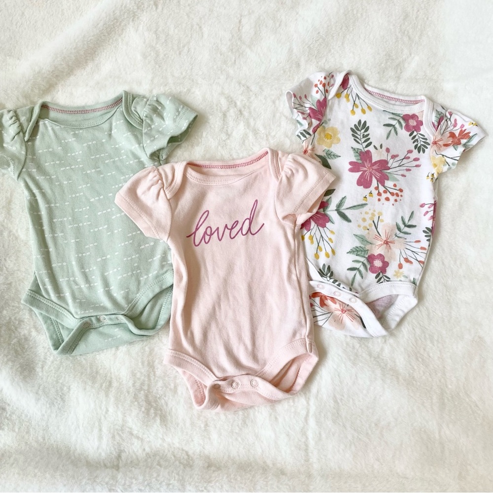 Cloud Island Onesies Pack